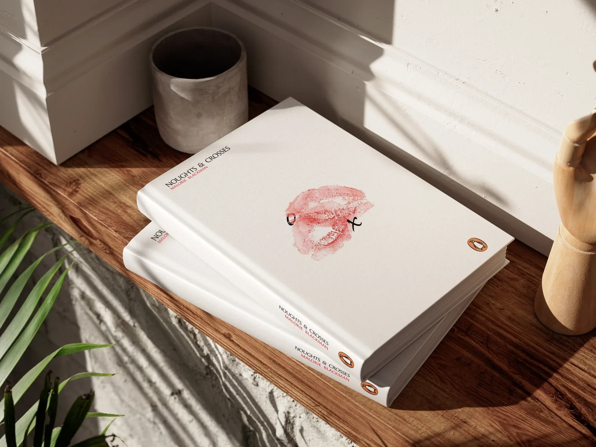 Noughts and Crosses cover design