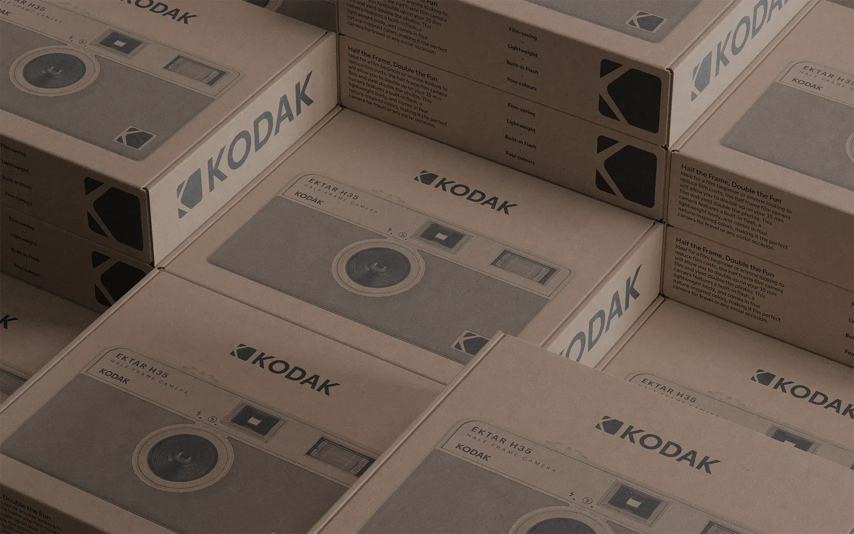 Kodak brand identity presentation