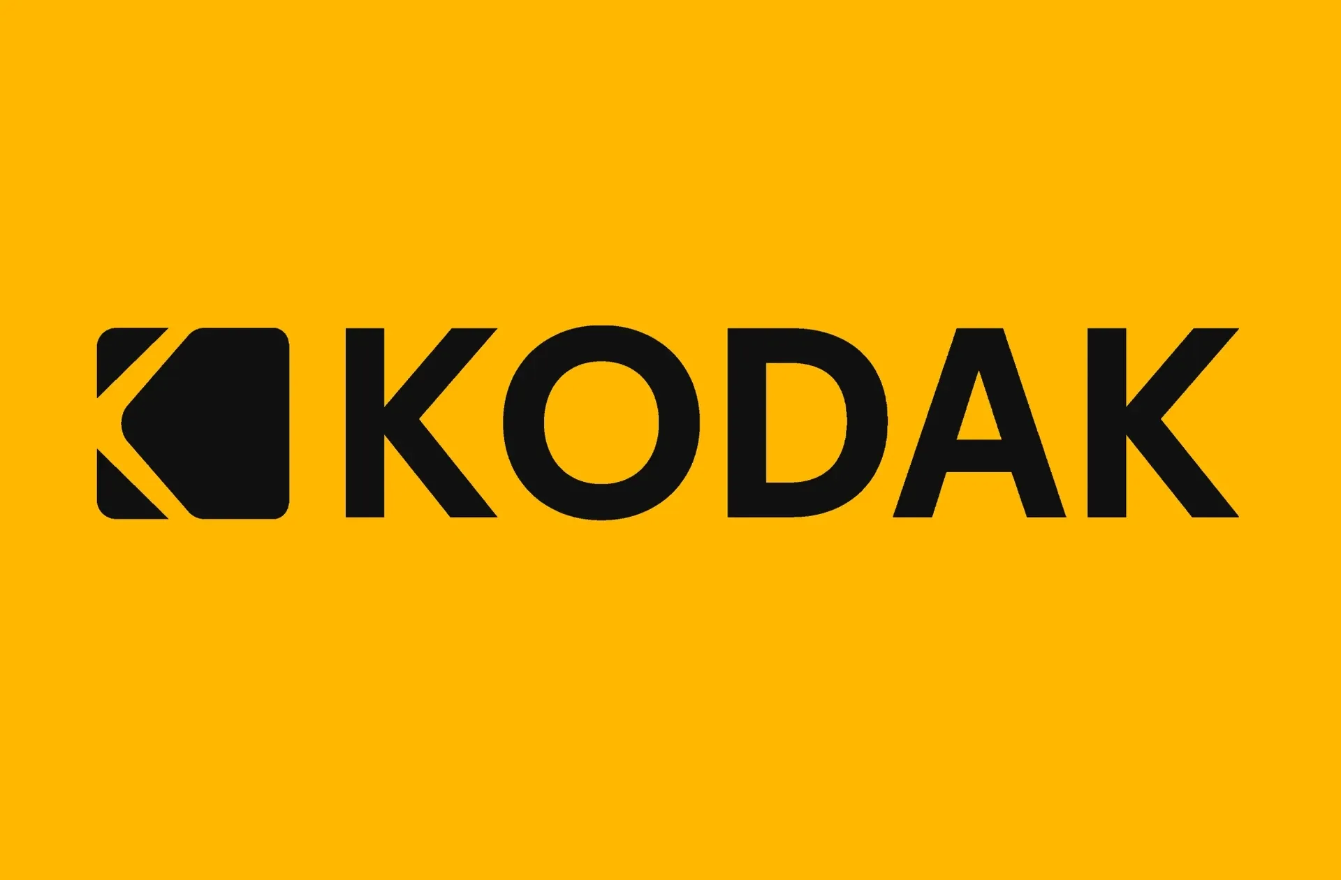 Kodak logo design