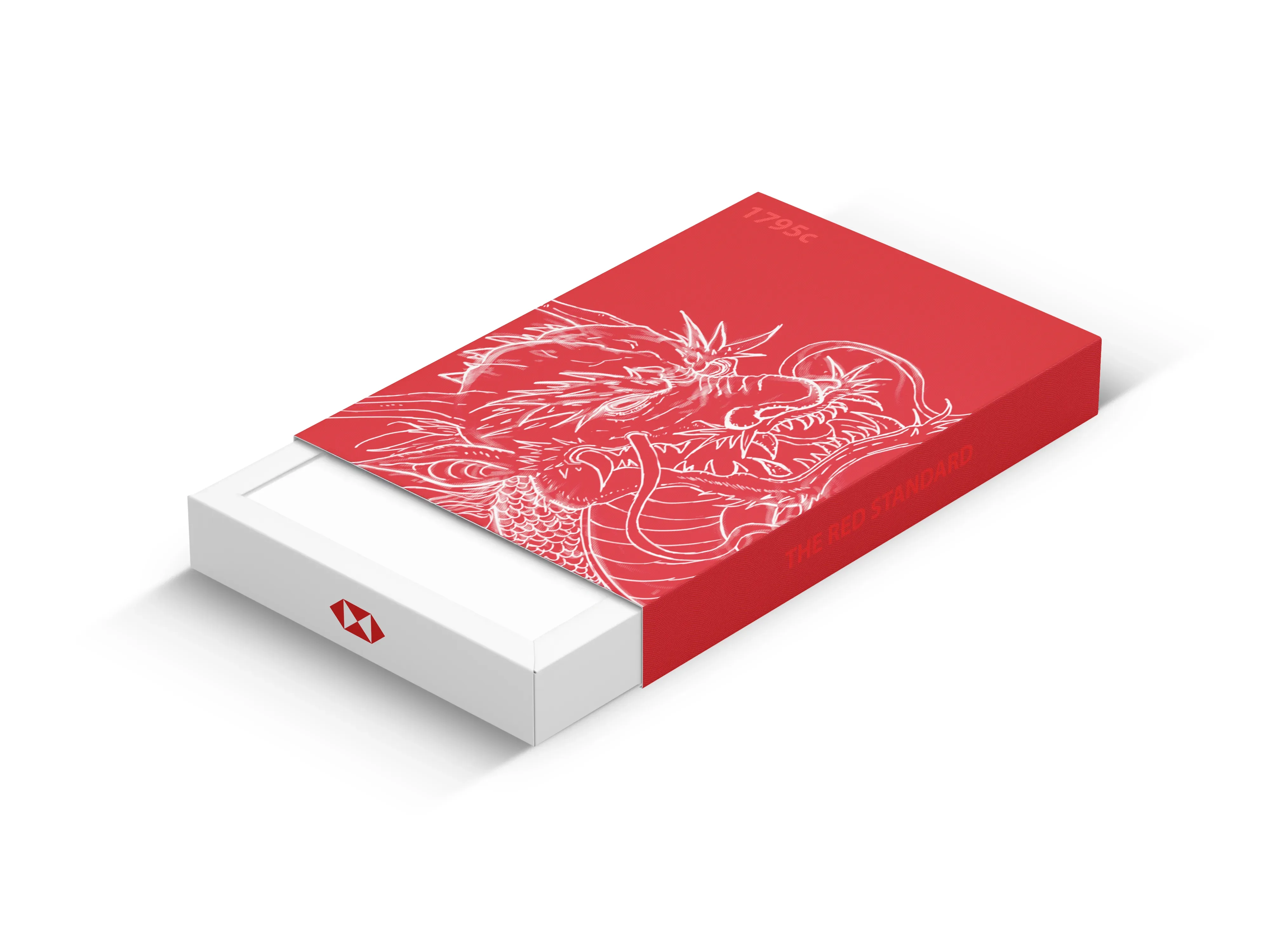 Card unboxing experience