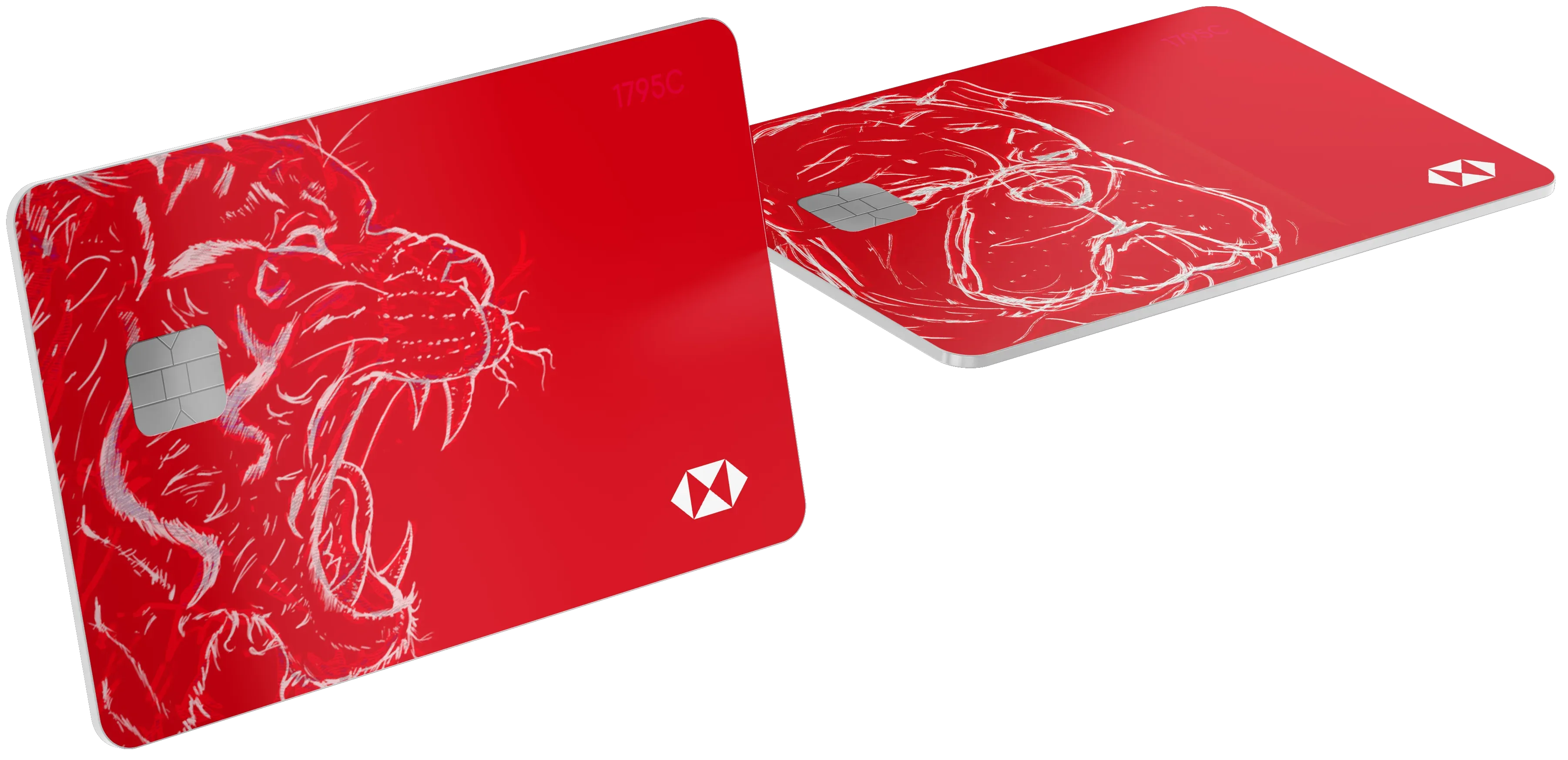 The Red Standard ceramic card range