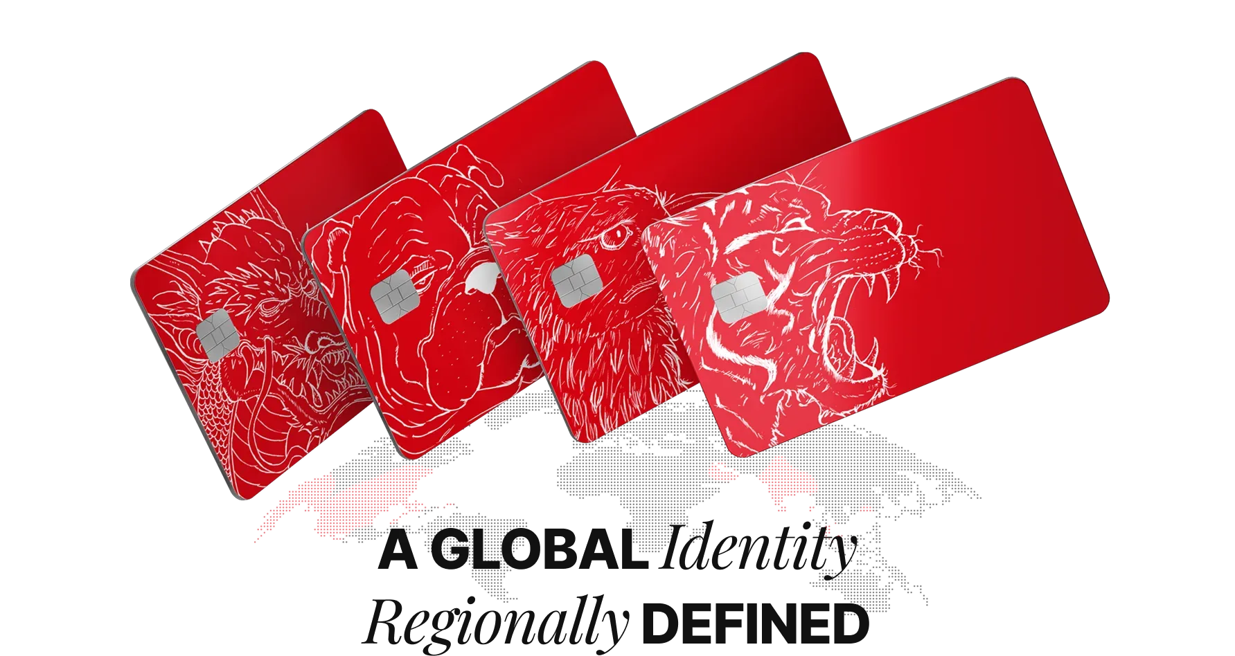 The Red Standard, a global identity, regionally defined