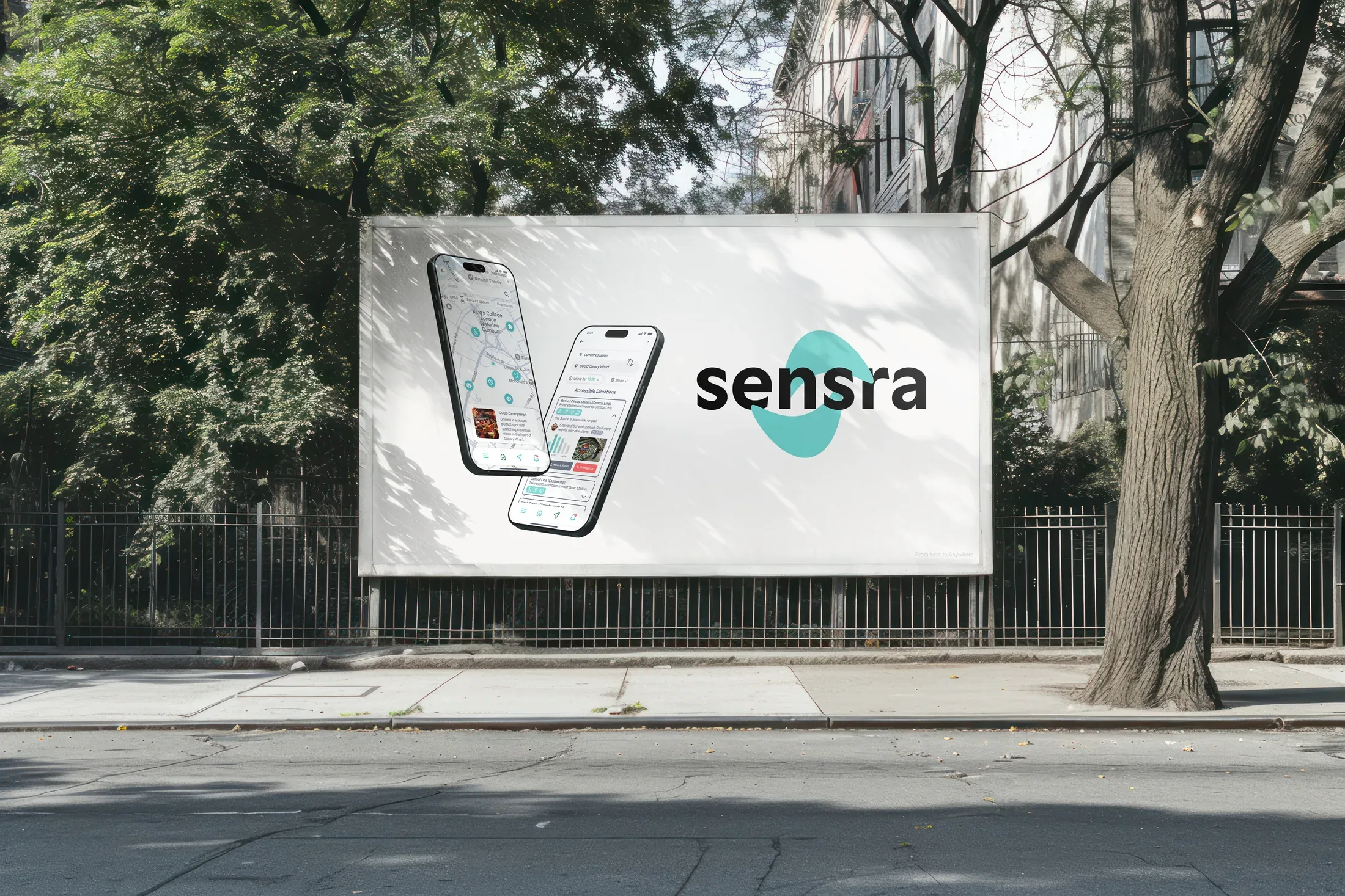 Sensra  -  project hero