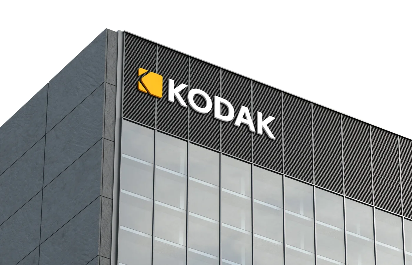 Kodak Rebrand  -  project hero