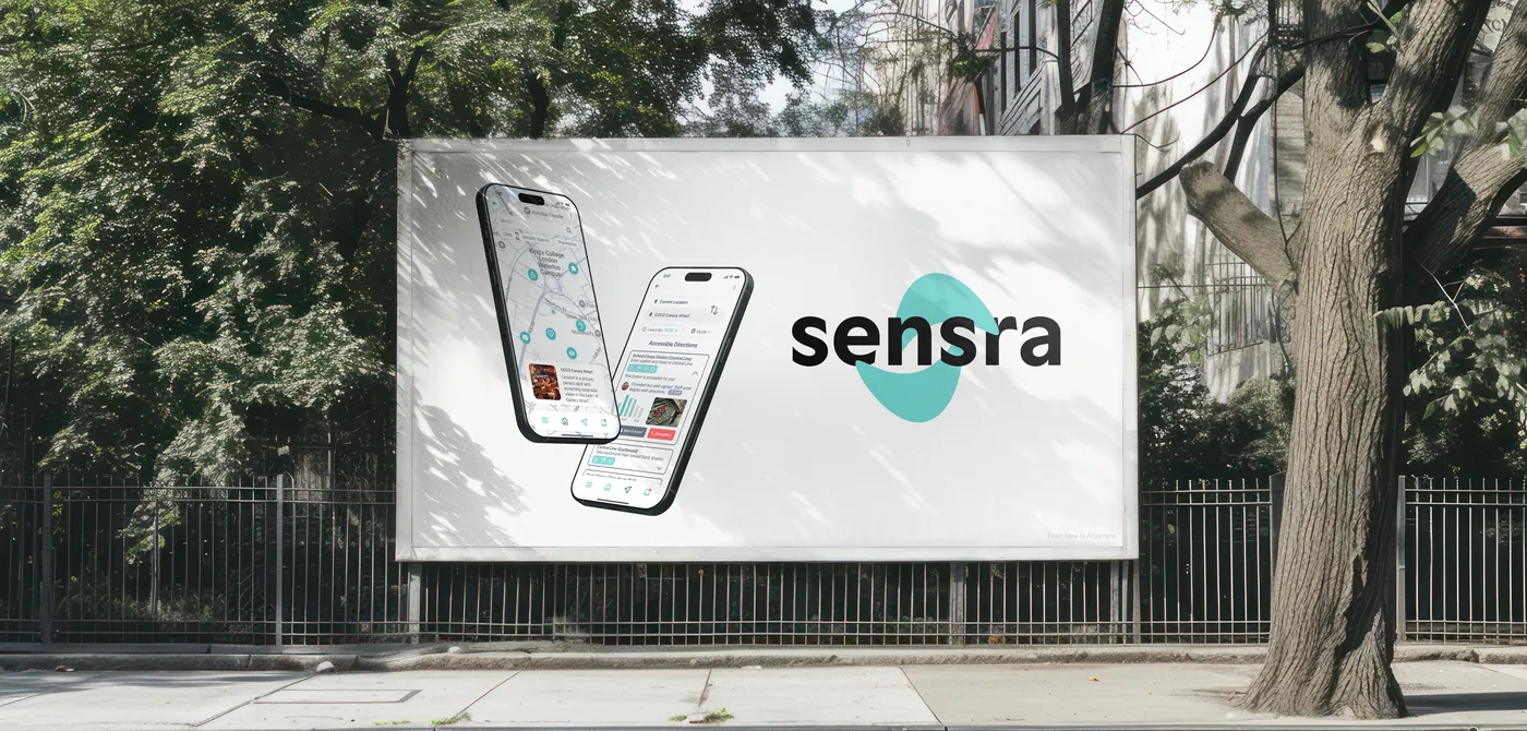 Sensra  -  UX/UI Design